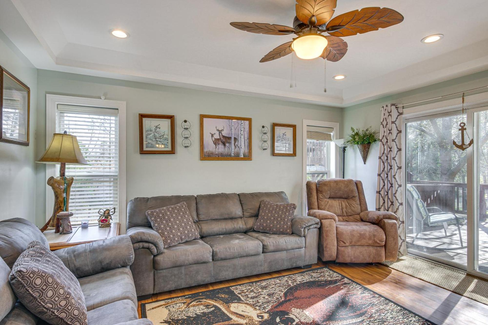 Pet-Friendly Lakehouse View Tower And Fire Pit! Lake Murray Shores Exterior photo