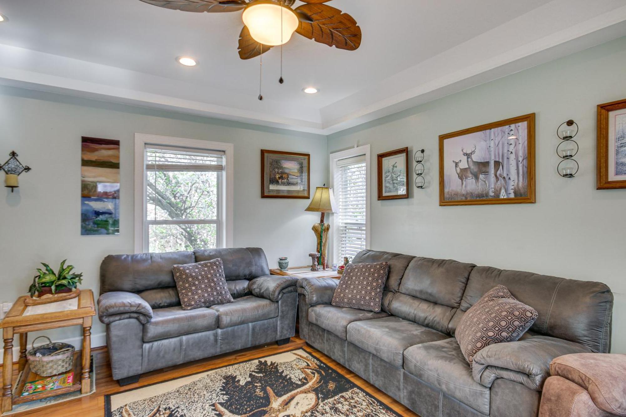 Pet-Friendly Lakehouse View Tower And Fire Pit! Lake Murray Shores Exterior photo