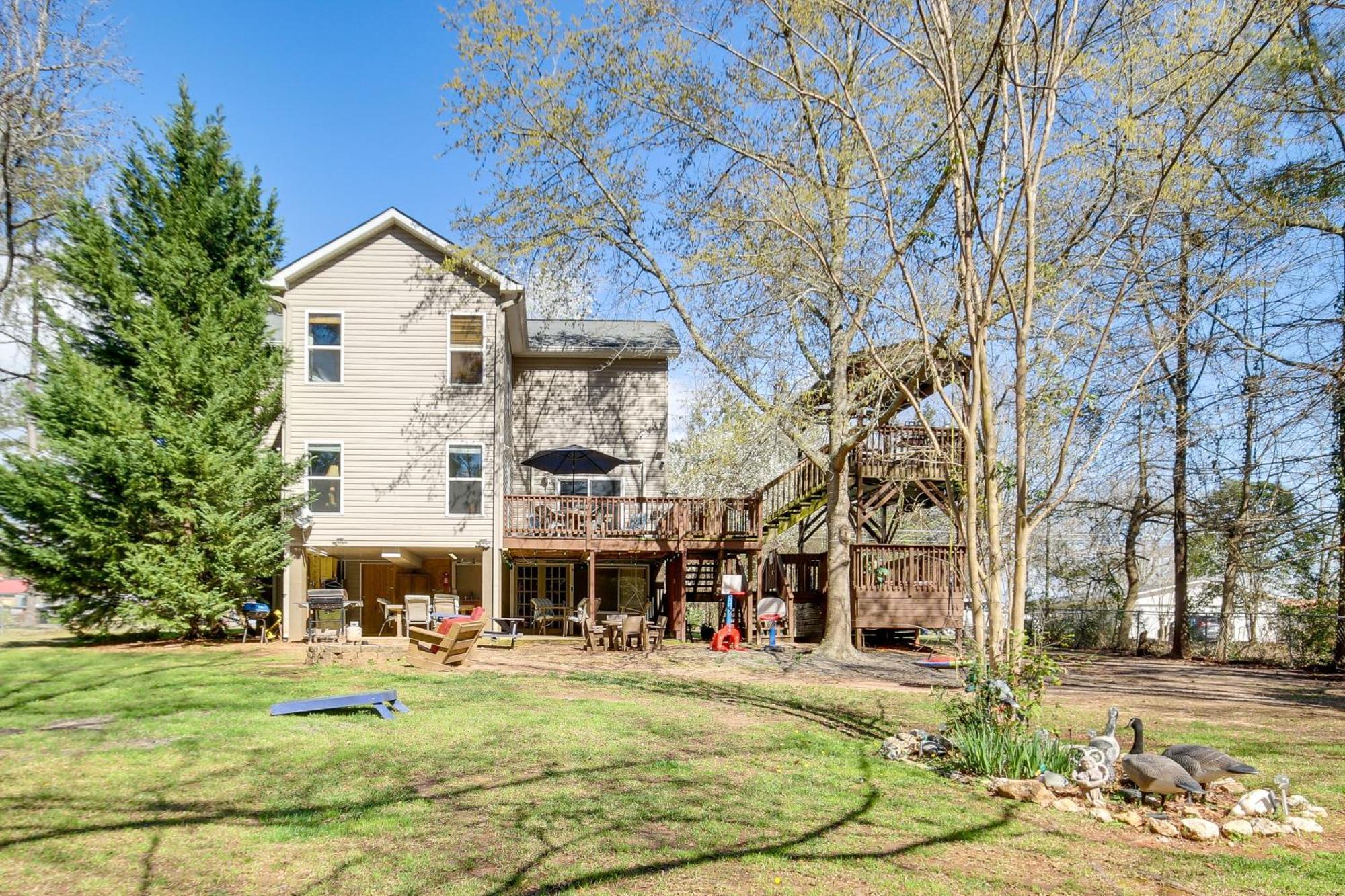 Pet-Friendly Lakehouse View Tower And Fire Pit! Lake Murray Shores Exterior photo