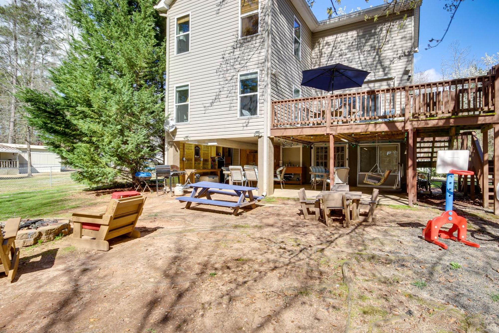Pet-Friendly Lakehouse View Tower And Fire Pit! Lake Murray Shores Exterior photo
