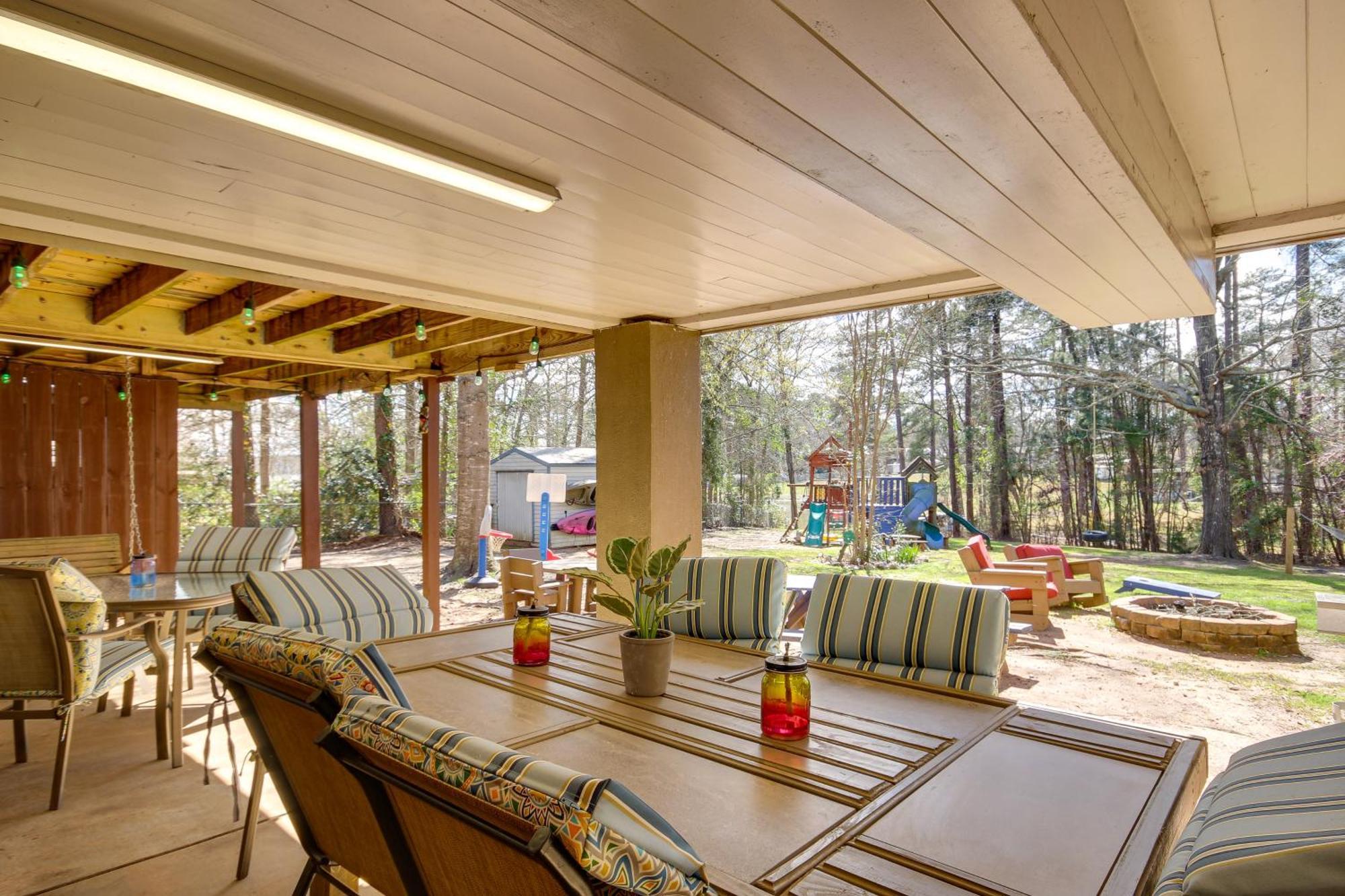 Pet-Friendly Lakehouse View Tower And Fire Pit! Lake Murray Shores Exterior photo