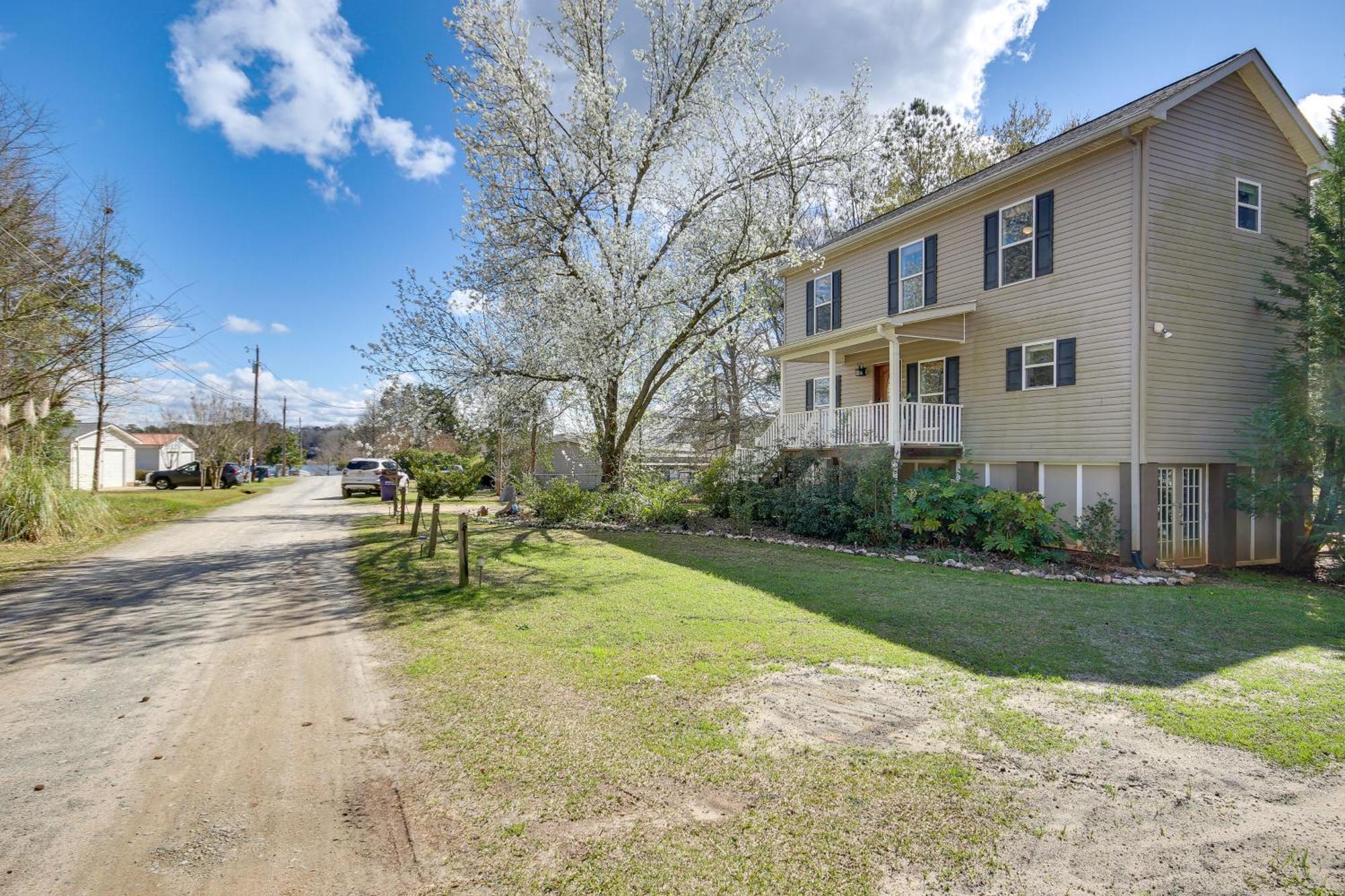 Pet-Friendly Lakehouse View Tower And Fire Pit! Lake Murray Shores Exterior photo