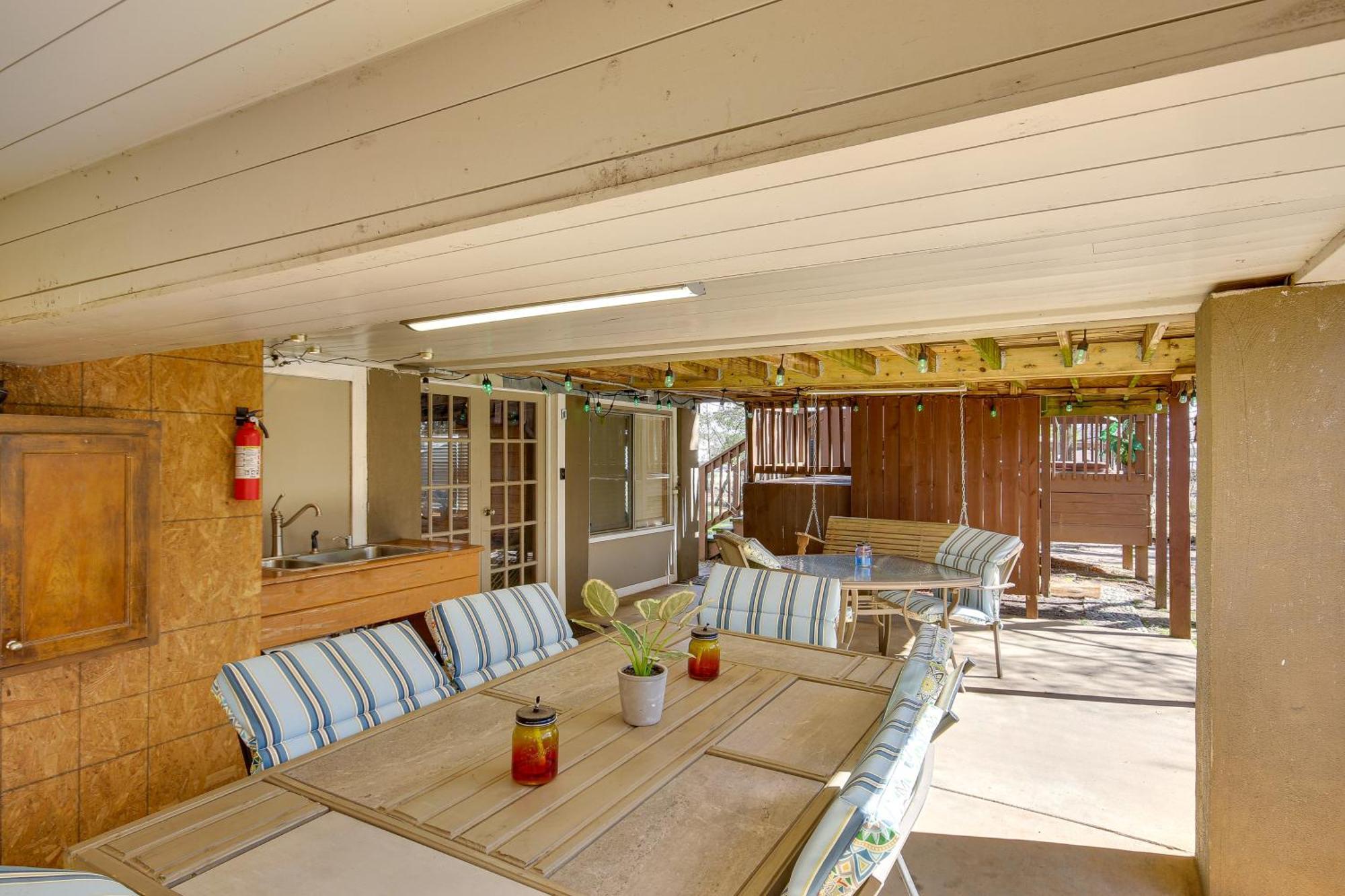 Pet-Friendly Lakehouse View Tower And Fire Pit! Lake Murray Shores Exterior photo
