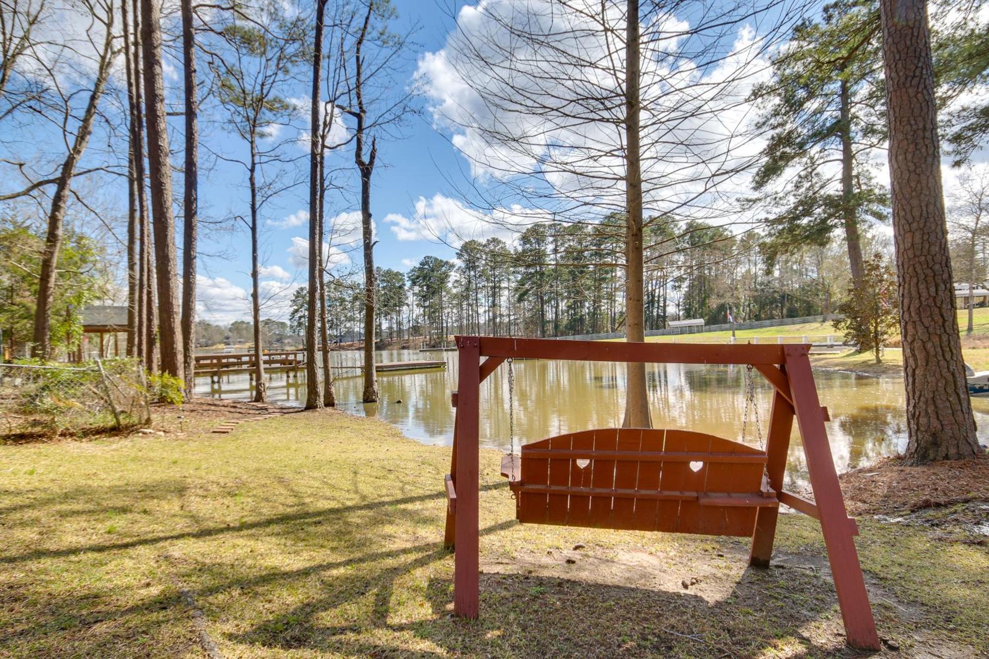 Pet-Friendly Lakehouse View Tower And Fire Pit! Lake Murray Shores Exterior photo