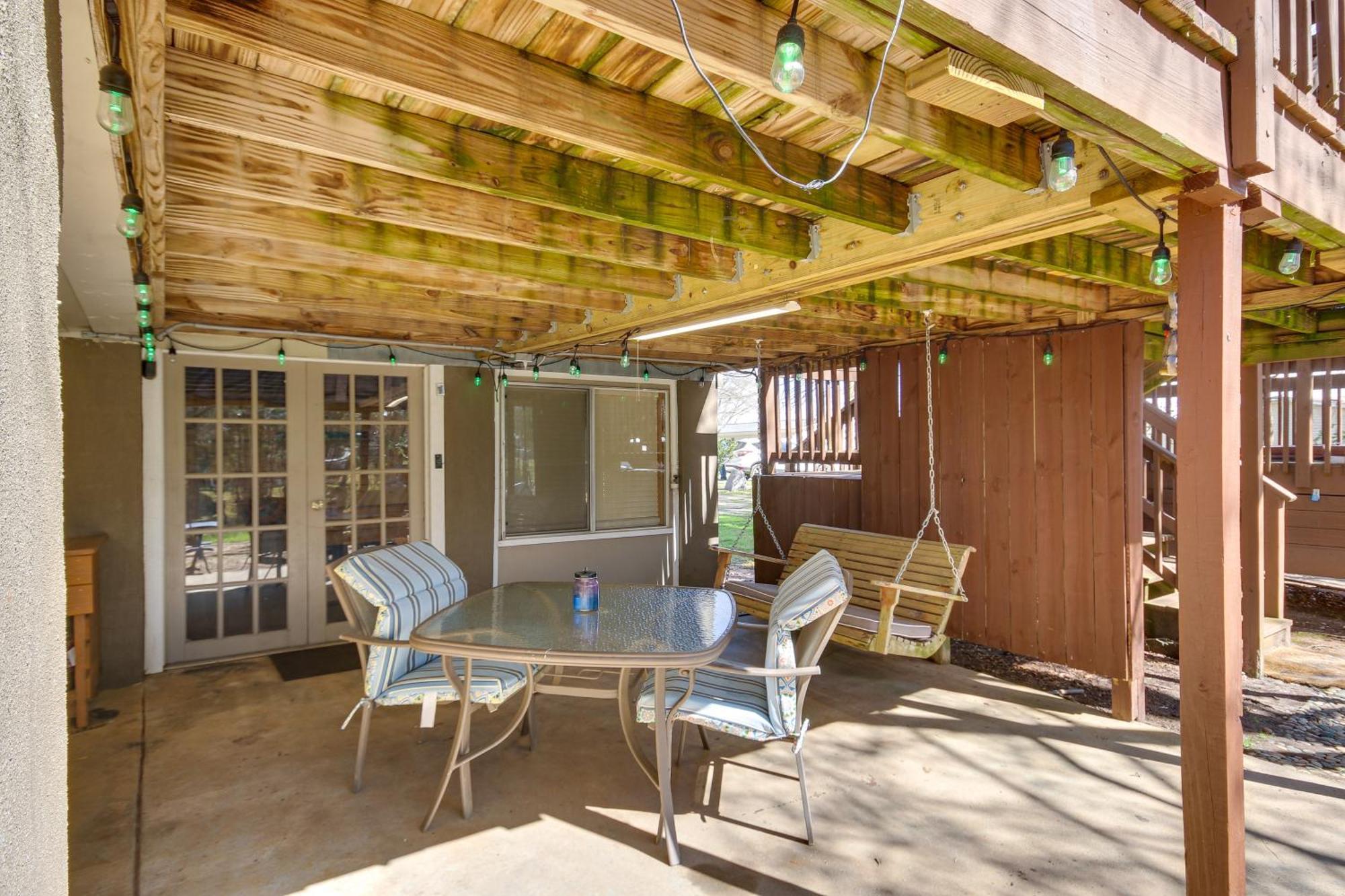 Pet-Friendly Lakehouse View Tower And Fire Pit! Lake Murray Shores Exterior photo