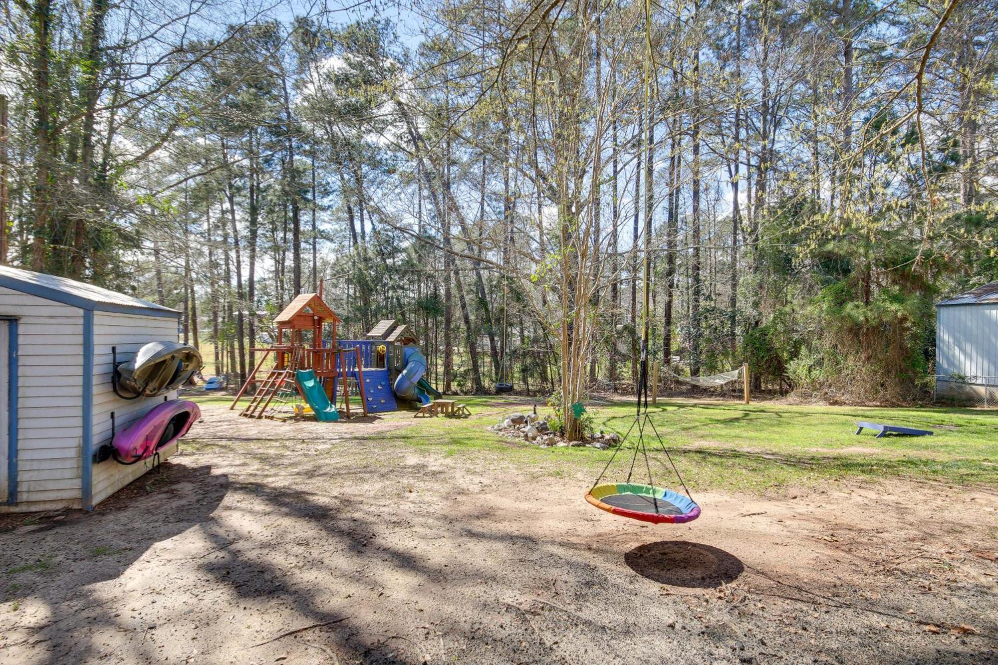 Pet-Friendly Lakehouse View Tower And Fire Pit! Lake Murray Shores Exterior photo